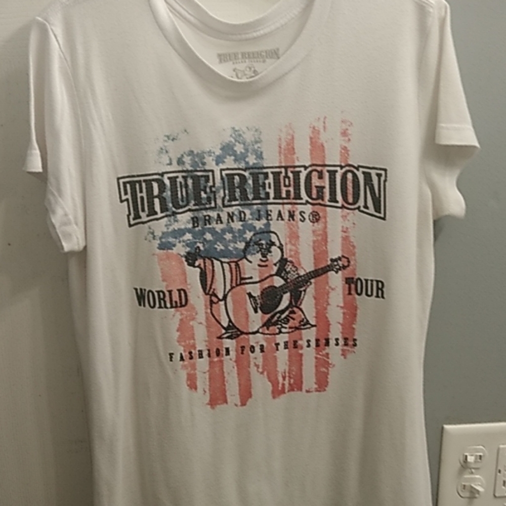 Womes true religion T-shirt - Picture 4 of 8